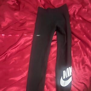 High Waisted Nike Leggings